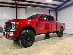 FORD F350 2020, Cabina Doble, SRW, Caja Corta, Volante a la Izquierda, Interior Oscuro en Cuero, Motor Diésel 6.7L Powerstroke FX4 4X4, Envío Gratis - Product Image 5