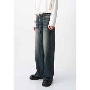 Fabricante de Jeans de Mezclilla para Hombre con Diseño Moderno, Servicio OEM Más Vendido, Diseño de Alta Calidad y Gran Demanda - Product Image 4