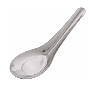 ช้อนข้าวทำจากเหล็กช้อนซุปช้อน3ชิ้นช้อนซุปเครื่องเงิน - Product Image 2