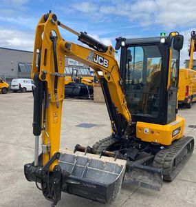 Mini-excavatrice sur chenilles puissante JCB 2023, moteur Sany PLC, système moteur haute efficacité - En stock, meilleur prix, livraison rapide - Product Image 4