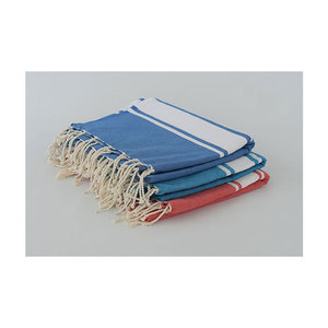 Serviettes de plage de style traditionnel ASSLEMA de haute qualité polyvalentes pour des usages multiples serviettes de luxe bons prix - Product Image 1