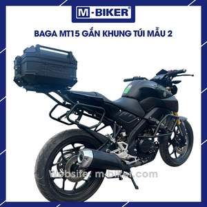 Soporte de Aluminio para Maletas Laterales M-Biker Yamaha MT15 Modelo 2 Leg 2 - Product Image 3