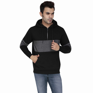 Vente en gros 100% coton sweat à capuche pour hommes confortable personnalisé nouveau pull respirant avec broderie impression vente d'usine pour l'hiver - Product Image 1