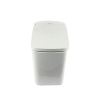 Toilette intelligente coréenne TREVI ALB-R14895S avec installation à domicile, fonction de séchage, soins d'hygiène féminine, filtre en acier inoxydable