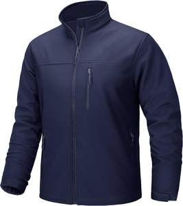 OEM Hombres Venta Caliente Personalizado Invierno Impermeable Transpirable A Prueba de Viento Hombres Chaqueta Softshell Hecho en Pakistán - Product Image 5