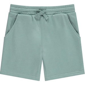 Transpirable buena calidad niños sudor corto Yoga entrenamiento Casual francés Terry niñas Jogger secado rápido logotipo personalizado al por mayor - Product Image 5