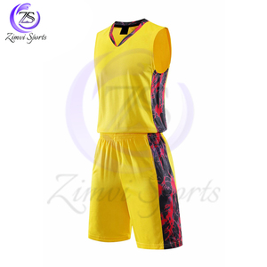Créez votre propre ensemble d'uniformes de basket-ball avec impression par sublimation de haute qualité et meilleur fournisseur personnalisé nouvel arrivage - Product Image 6