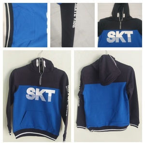 เสื้อฮู้ดสำหรับเด็กผู้ชายเสื้อฮู้ดสำหรับเด็กผู้ชายเสื้อฮู้ดผ้าฝ้ายโพลีเอสเตอร์ออกแบบโลโก้ได้ตามต้องการ - Product Image 6