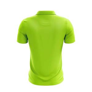 Polos de algodón 100% con logotipo personalizado y manga corta de tres botones de tamaño. Sialkot Deportes - Product Image 4