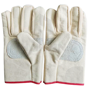 Guantes de cuero resistentes al calor duraderos para soldar, pulir, cortar y fabricar metales, guantes de soldadura de fundición de alta resistencia - Product Image 3