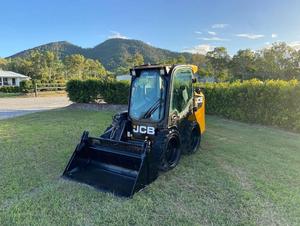 Livraison gratuite JCB 205 EPA CE approuvé Skid Steer Loader Eaton Hydraulique Cylindre Noyau Moteur Pompe Boîte de Vitesses Gear Plc - Product Image 4