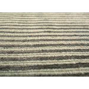 Alfombra Tejida a Mano con Rayas Azules, de Lana y Viscosa, para Uso Doméstico - Hwv-2000(Od) - Product Image 3