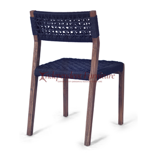 Wholesale Vintage Grey Rattan Wooden <b>Dining</b> <b>Chair</b> Minimalist Design for Home <b>Dining</b> Room Hotel & Restaurant Use for Villa - Product Image 5