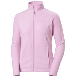 2025 nouveau hiver porter des vestes polaires pour femmes à manches longues avant fermeture éclair respirant Logo personnalisé casual Style polaire veste femmes - Product Image 1