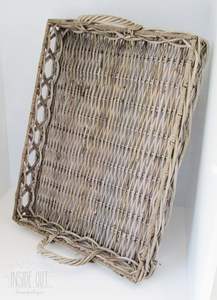 2024 Multifunctional Design Wicker Serving <b>Tray</b> Seagrass Jute Serving <b>Storage</b> <b>Trays</b> Table Serving Wicker <b>Trays</b> for Restaurant - Product Image 5