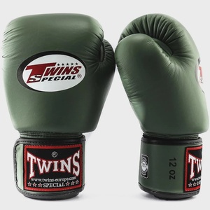 New Arrival Custom Logo Embroidery Team Design Professional Genuine Cowhide Leather Laces MMA Training Punching Boxing <b>Gloves</b> - Product Image 6