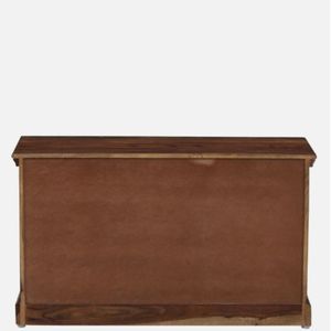 Consola de TV de madera Staffford Sheesham con acabado de teca provincial de diseño tradicional para televisores de hasta 32 \ "-Para aplicación en la sala de estar - Product Image 6