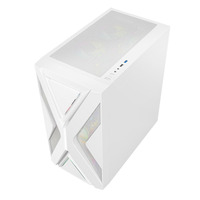 2024 New Design Pc Gaming Case Cabinet Atx Computer Casing Cpu Chassis Cases Towers Tempered Glass Desktop Pc Case