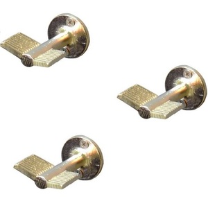 New Style Musical Design Key Ring And Purse Hanging Wall Decorative Wall Hook Square Shape Multi Color Single Wall Hook - Product Image 6