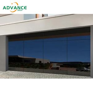 Porte de <span class=keywords><strong>garage</strong></span> en verre à double vitrage moderne de qualité supérieure Porte de <span class=keywords><strong>garage</strong></span> sectionnelle en verre <span class=keywords><strong>isolé</strong></span> pour villas résidentielles à usage commercial - Product Image 4