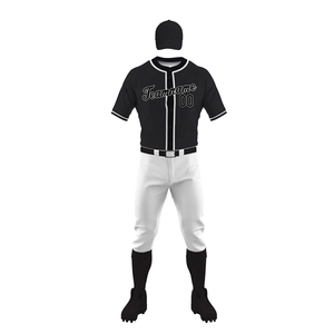 Ensembles d'uniformes de baseball en polyester personnalisés de haute qualité avec logo, couleur unie, respirants, unisexes, nouveaux, prix raisonnables, vente en gros - Product Image 2