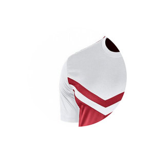 Uniformes de fútbol sublimados de poliéster con cuello redondo Unisex de la mejor calidad, logotipo personalizado, conjunto de nombre, precio bajo, estilo de entrenamiento, fábrica de adultos - Product Image 4