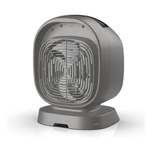 Imetec 2100W SILENT POWER Eco Fan Heater Gris et Vert 4030 2100W Chauffage Électrique Silencieux - Product Image 5