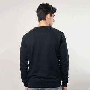 Sweatshirts d'hiver à col rond avec logo à carreaux pour hommes-Sweatshirts à capuche en polaire personnalisables - Product Image 5
