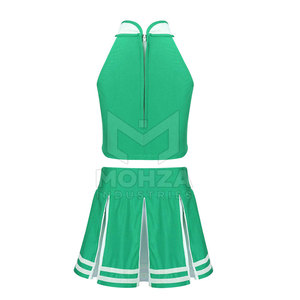 Wholesale <b>Low</b> Price <b>Top</b> Selling Women Breathable High Quality Cheerleading Uniform Customized Your Own Logo - Product Image 2