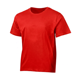 T-shirt unisexe 100 % coton 180 g à col ras du cou, personnalisable avec logo brodé et impression par transfert thermique, haut décontracté – Vente en gros directe usine - Product Image 4
