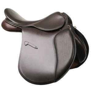 Selle de cheval en cuir véritable pour la course Selle d'équitation de haute qualité Selle en cuir de haute qualité - Product Image 2