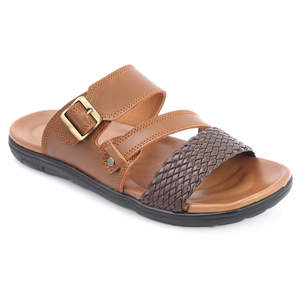 Pantuflas para Hombre (001) - Marrón - Product Image 1