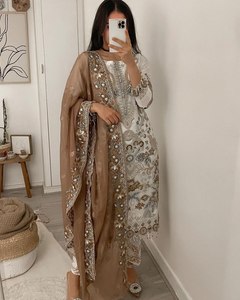 2023 Diwali Festival Special Traditional Fancy Salwar Suit for Women Girls Fashioned Clothing Collection Featuring Silk Rayon - Product Image 5