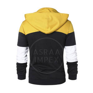 Sudadera con capucha de patrón sólido simple para hombre, jersey de 100% algodón, tela suave y flexible diseñada para la comodidad de invierno de la moda callejera - Product Image 3