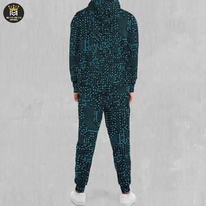 ชุดวอร์มผู้ชายแบบระเหิดสำหรับผู้ชายชุดวอร์มลำลองระบายอากาศได้ดีดีไซน์ใหม่ล่าสุด - Product Image 5