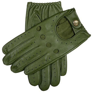 Gants de conduite en cuir à doigts entiers antidérapants pour femmes gants légers en matériau imperméable de bonne qualité dans un style unique - Product Image 5