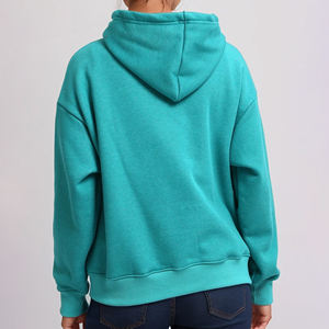 Nouvelle arrivée Sweat à capuche léger à séchage rapide pour femme Meilleure vente à bas prix Sweats à capuche respirants pour femme à vendre - Product Image 2