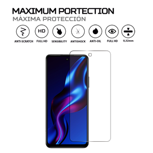 ฟิล์มป้องกันหน้าจอกันกระแทกสำหรับ myphone N23 5G ระดับพรีเมียมเพื่อเพิ่มความปลอดภัยให้กับอุปกรณ์ - Product Image 2