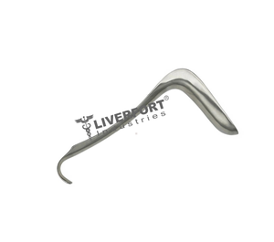 Espéculo Vaginal con peso de 2,5 kg, 1136G, cuchillas ligeramente curvadas, instrumentos ginecológicos - Product Image 4