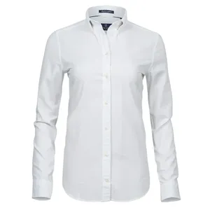 <b>Ladies</b> Perfect Oxford <b>Shirt</b> for Corporate Merchandising Promotional <b>Polo</b> <b>Shirts</b> - Product Image 1