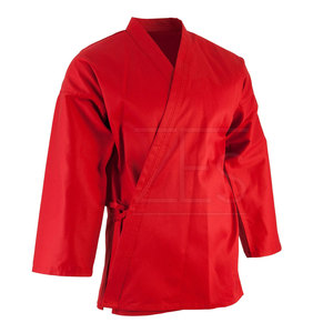 Vêtements d'arts martiaux en gros de haute qualité 100 % coton respirant à séchage rapide Kimono de Jiu Jitsu Karaté avec logo personnalisé - Product Image 2