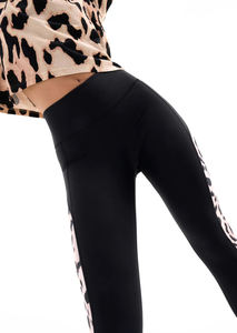 Mallas deportivas de Mujer de cintura alta de nuevo diseño al por mayor mallas deportivas de LICRA transpirables con material de seda para uso en el gimnasio - Product Image 6