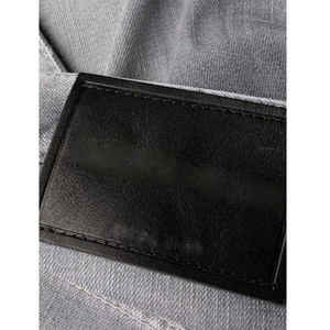 Nueva moda, diseño personalizado, pantalones vaqueros ajustados para hombres, pantalones vaqueros grises transpirables de alta calidad para hombres, pantalones vaqueros - Product Image 4