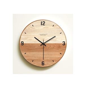Horloge murale en bois, vente en gros, nouveau modèle moderne, horloge murale en bois de taille moyenne et vente personnalisée - Product Image 6