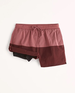 2025 Custom <b>Men's</b> Breathable Printed 100% Polyester Mesh <b>Shorts</b> Gym Mesh <b>Shorts</b> With Drawstring <b>Men</b> Mesh <b>Shorts</b> - Product Image 2