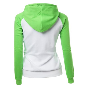 Sweat à capuche femme personnalisé de haute qualité unisexe surdimensionné Streetwear imprimé en gros saison d'hiver polyester/coton matériel - Product Image 3