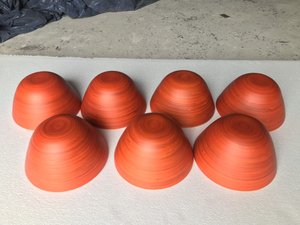 Vaisselle de cuisine et de table Bols à salade Bols en bambou Bols colorés Produit vietnamien de haute qualité à vendre - Product Image 5