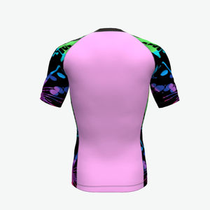 Rash guard for men's Design Custom Printed Rash Guard <b>Moisture</b> <b>Wicking</b> Rash Guards Men's Compression - Product Image 4