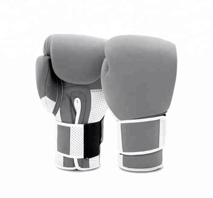 Guantes de Boxeo de Cuero Transpirable para Hombre, Totalmente Personalizados, de Alta Calidad, Impermeables, Antideslizantes, Gran Venta - Product Image 6