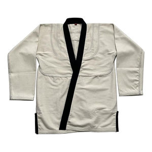 2026 último diseño uniforme de karate con logotipo personalizado servicio OEM para Artes Marciales desgaste personalizado - Product Image 1